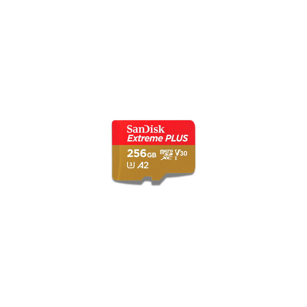 SanDisk Extreme PLUS microSD Card - 256GB